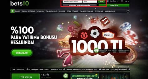 bets10 yeni giriş yap.